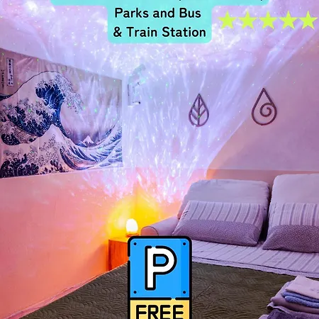 Daire Zen Con Parcheggio Gratuito E Check In Automatico 24 Su 24